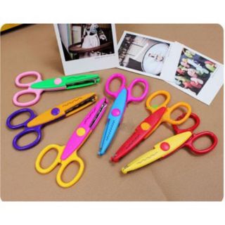 Kéo cắt viền răng cưa, lượn sóng làm thủ công