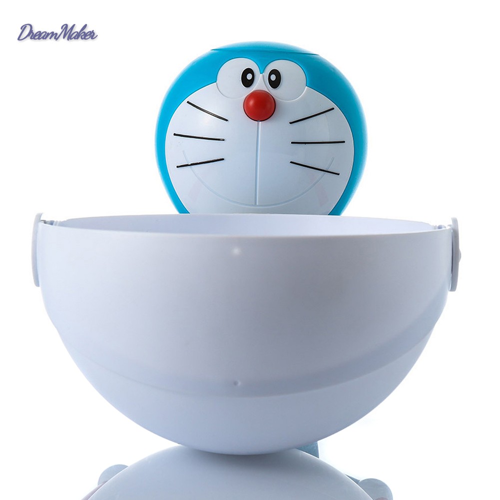 Bình đựng nước nóng / nước hình Doraemon dễ thương