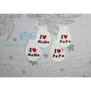 Bao tay I love Papa & Mama