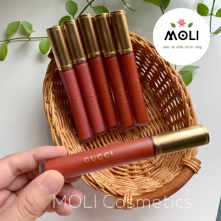 Son kem gucci mới nhất rouge à lèvres liquide matte 505,208, son kem gucci mới nhất