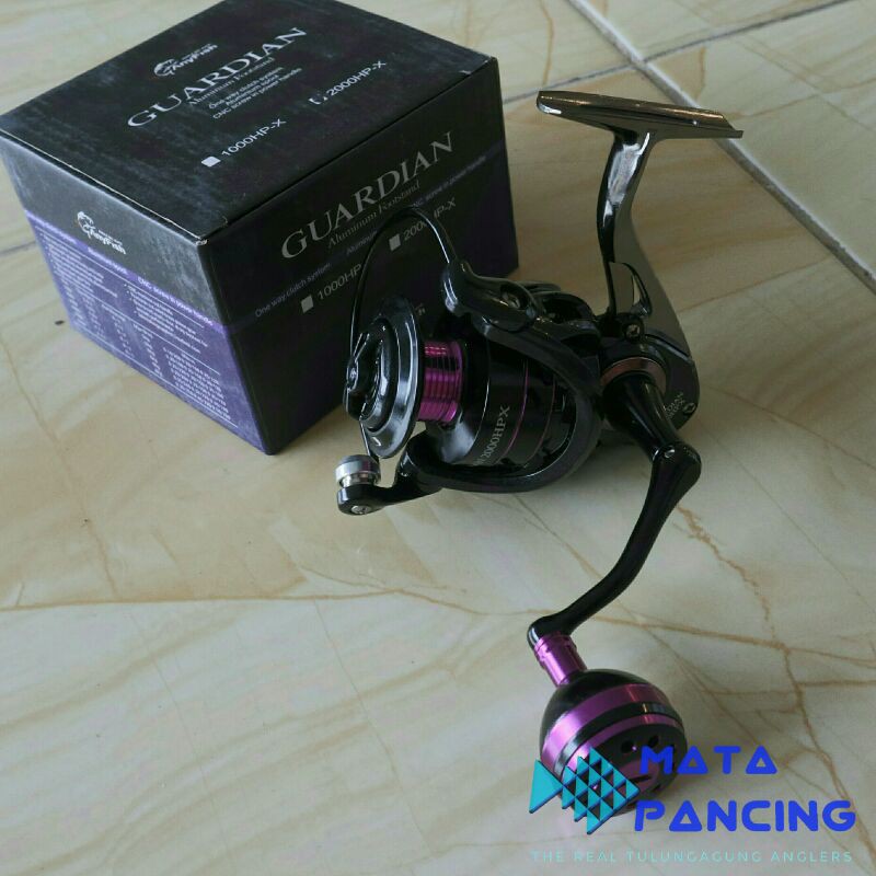 Máy Câu Cá Any Fishing Guardian Spinning Reel 1000 2000 3000 4000 6000 Hp-X Power Handle