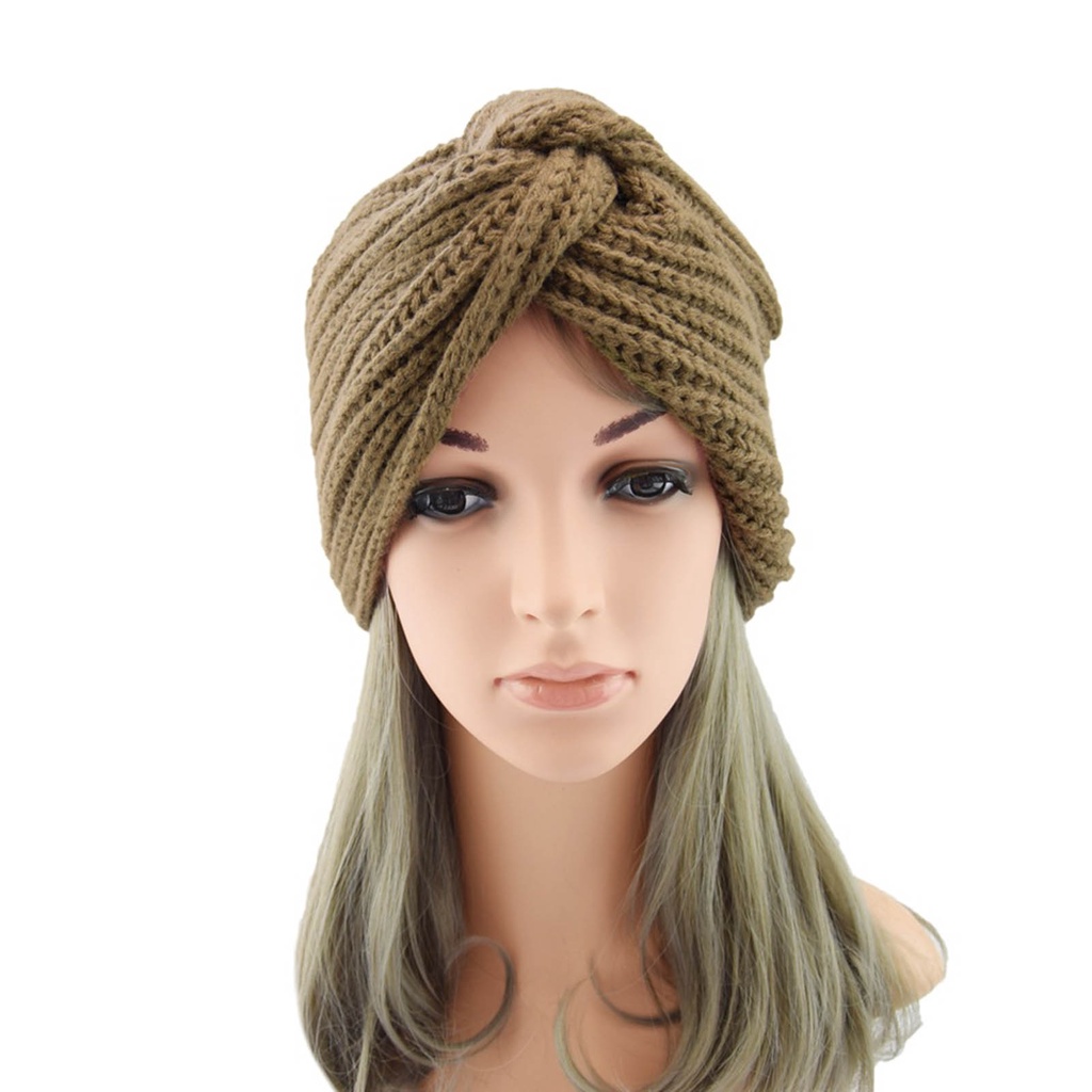 Mũ beanie mềm co giãn giữ ấm mùa thu đông phong cách Bohemian
