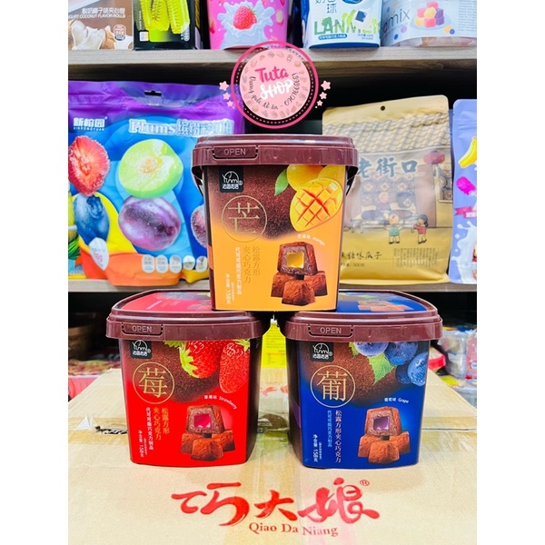 🔥 Socola Nama nhân hoa quả