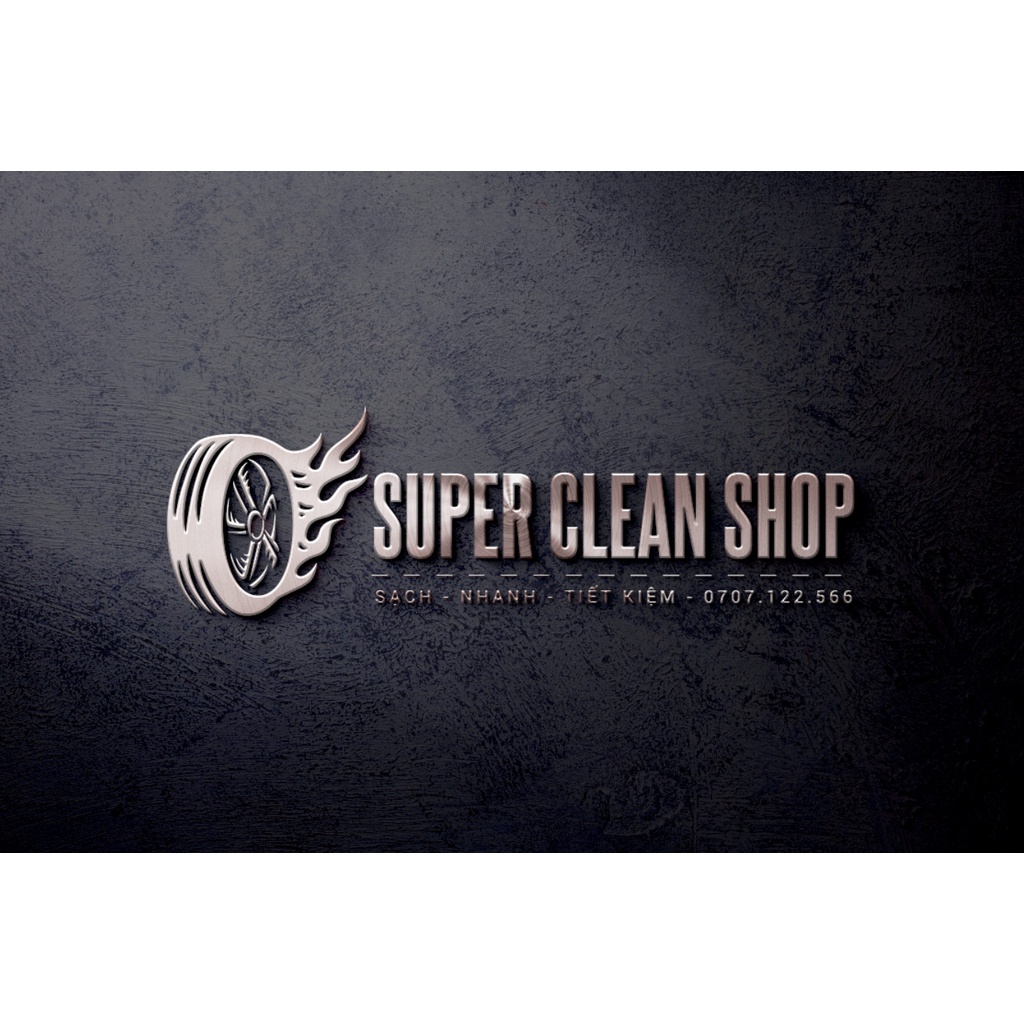 NƯỚC TẨY RỬA ĐẦU BÒ LỐC MÁY XE MÁY SIÊU MẠNH, SIÊU SẠCH SUPER CLEAN