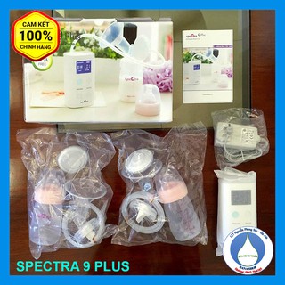 Máy hút điện đôi có pin sạc Spectra 9plus