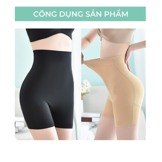 Quần Độn Mông BQ002 BEBECHIC Cạp Cao Gen Bụng, Đúc Su Cao Cấp, Nâng Mông Tự Nhiên