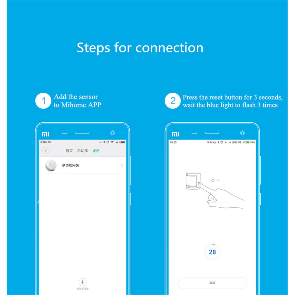 AQARA Cảm Biến Chuyển Động Cơ Thể Người Thông Minh Cho Thiết Bị An Ninh Gia Đình Mi