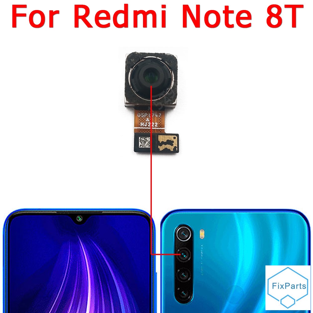 Camera Trước Sau Thay Thế Cho Điện Thoại Xiaomi Redmi Note 8T 8 T