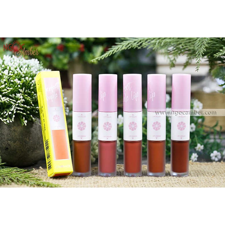 SON KEM LÌ LEMONADE PERFECT COUPLE LIP