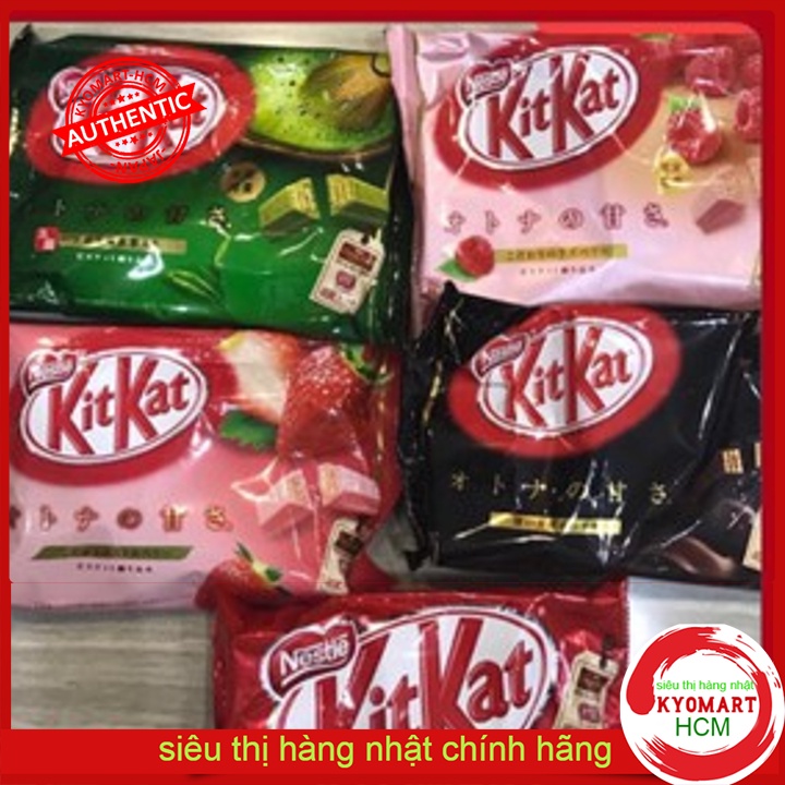 ( Date t7/2022) Bánh KitKat các vị Nhật Bản