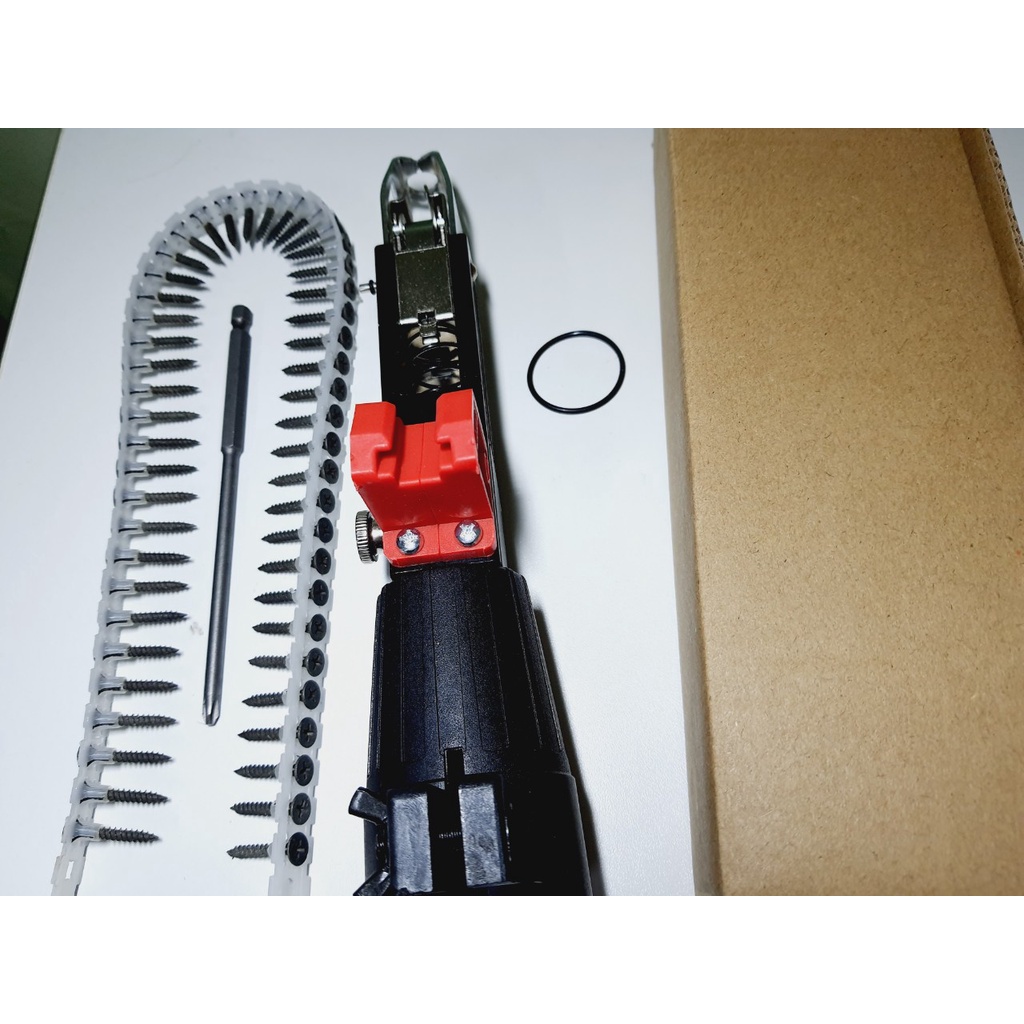 Đầu bắn vít liên hoàn thạch cao gắn máy khoan