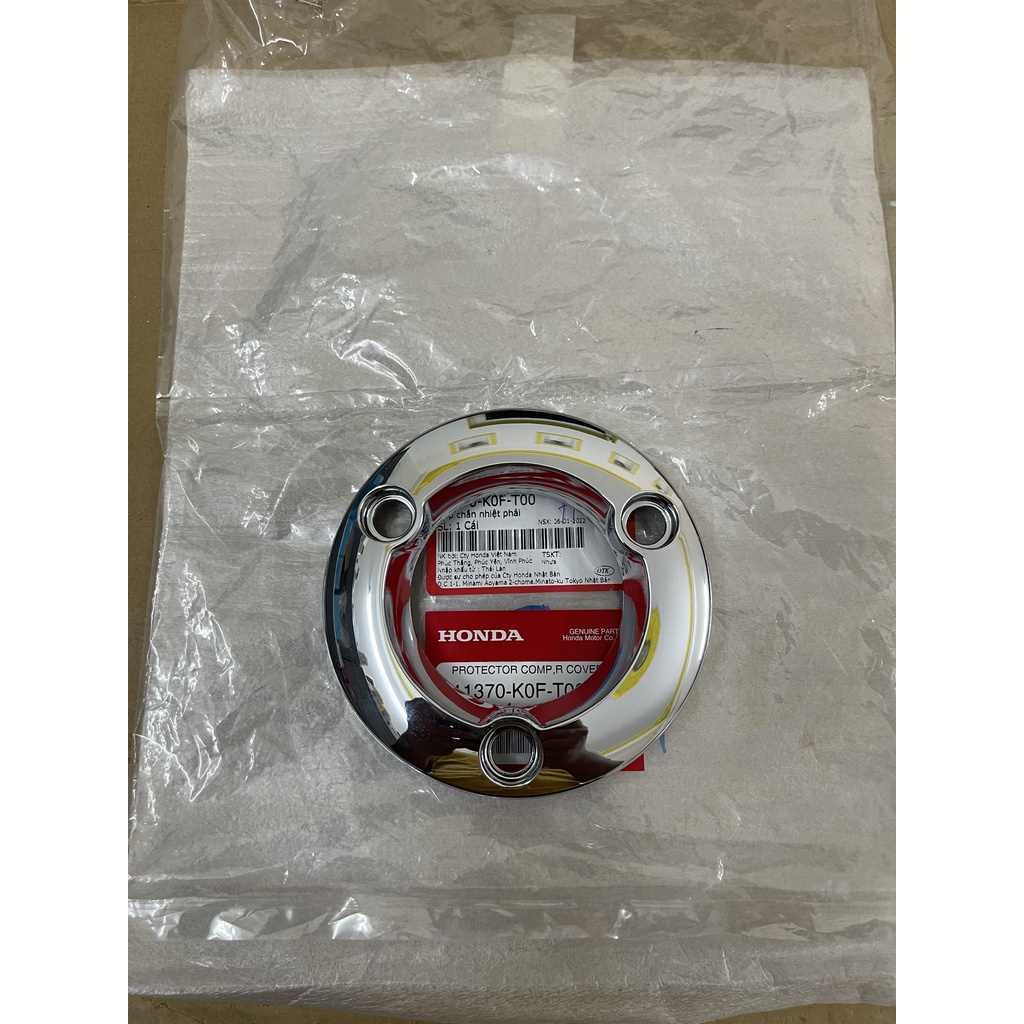 nắp nồi nắp tròn chắn nhiệt phải cup 125 hàng chính hãng 11370K0FT00