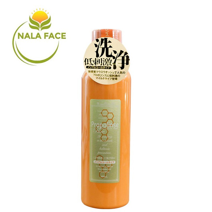 Nước súc miệng Propolinse 600ml chứa sáp ong &amp; chiết xuất trà 600ml