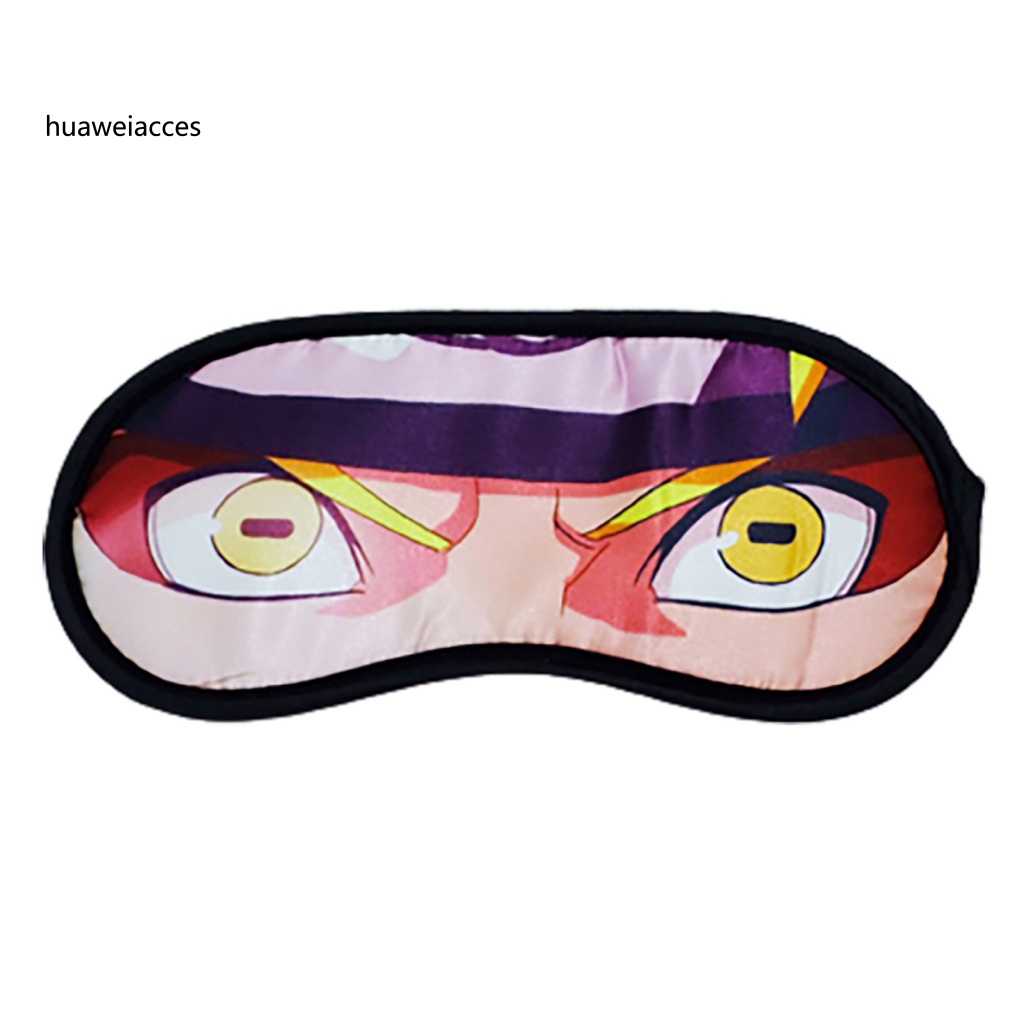 Bịt Mắt Ngủ Siêu Mềm Hóa Trang Nhân Vật Anime Demon Slayer Masque