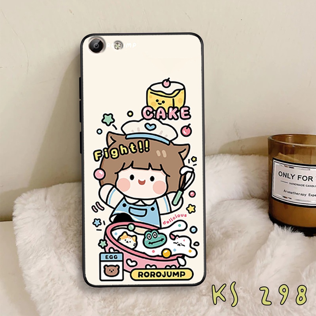 Ốp lưng Vivo Y53 - Vivo Y55 - Vivo Y62 -Vivo Y69 - Ốp in hình Ngân hà &amp; RoroJump siêu đẹp