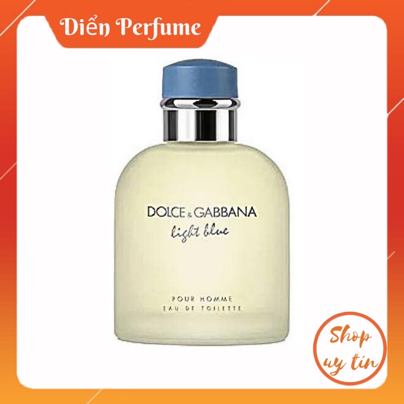 Tiemnuochoa - Nước hoa nam Dolce & Gabbana Light Blue Pour homme edt ( Mẫu thử )