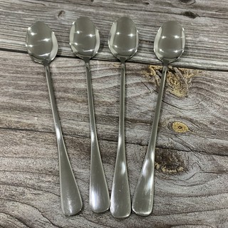 Combo Bộ 4 Thìa Cafe, Sữa, Hoa Quả, Sinh Tố Bằng Inox bền đẹp
