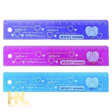 Thước kẻ M&G 15cm thước dành cho học sinh mẫu mới nhất 2021