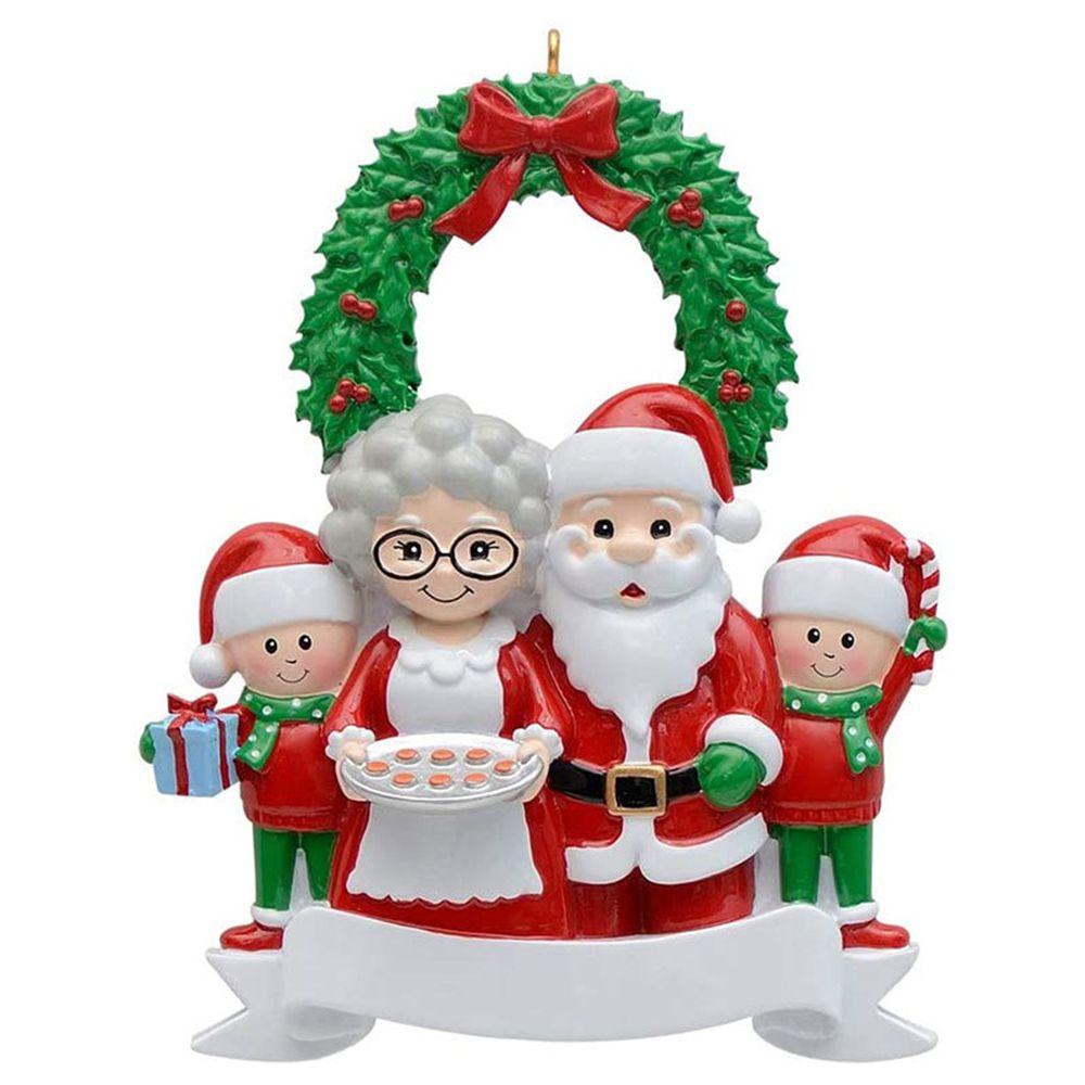 Phụ Kiện Trang Trí Cây Thông Giáng Sinh Hình Ông Già Noel Năm 2021