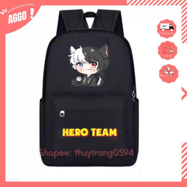 Balo Đi Học Hero Team Cho Bé Cực HOT