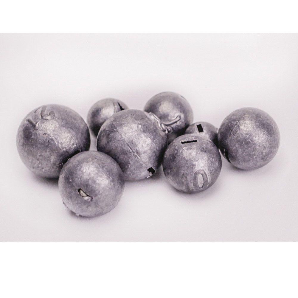 MUVAKO Set 10 Chì Câu Cá Bền Bỉ Tháo Rời Được