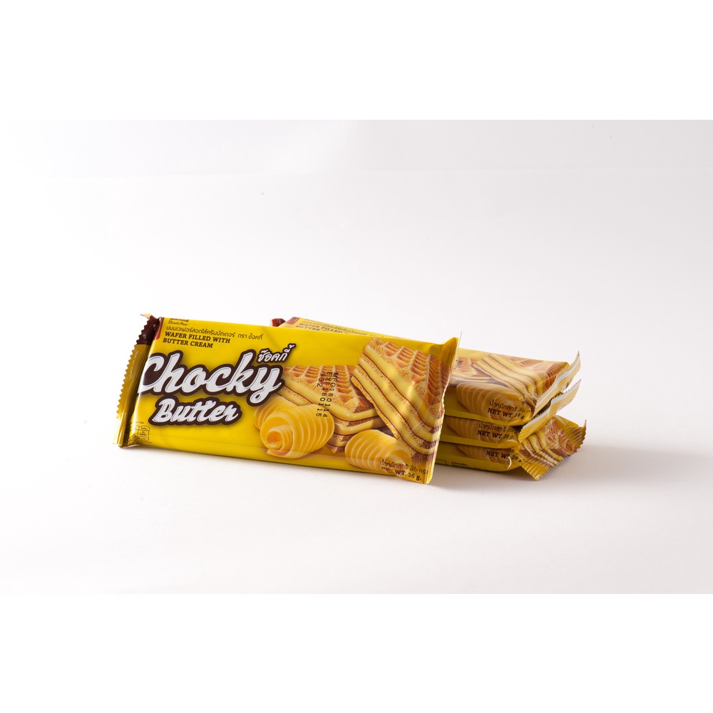 Bánh Xốp Kem Chocky Thái Lan 450gr ( 15 gói )