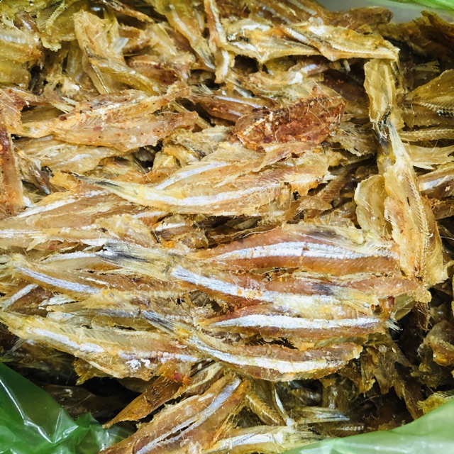 Cá cơm tẩm gia vị siêu ngon