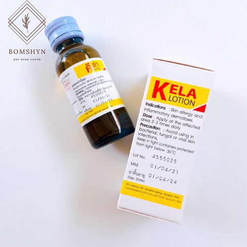 KELLA LOTION 30ml giảm lỗ chân lông Thái lan có bán sĩ