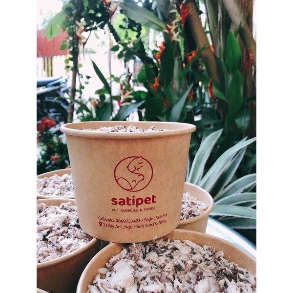 {SatiPet)Pate tươi cho chó mèo tại Đà Nẵng