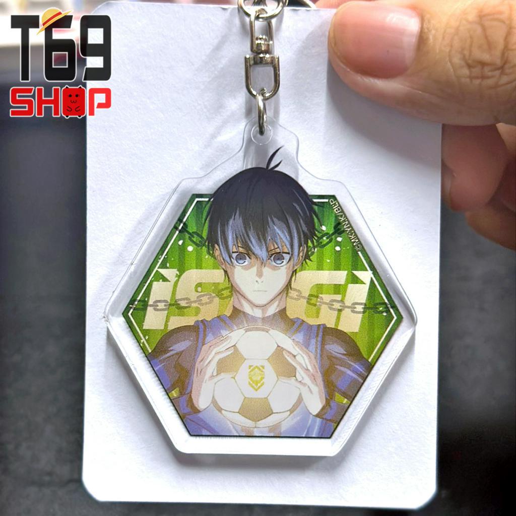 Móc khóa mica anime Blue Lock - Mẫu 3