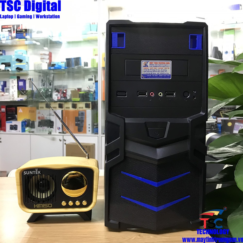 Bộ Máy Chiến Game Core i3-2120 Ram 4Gb Main Gigabyte Chipset H61 SK1155 | Hàng Đã Qua Sử Dụng