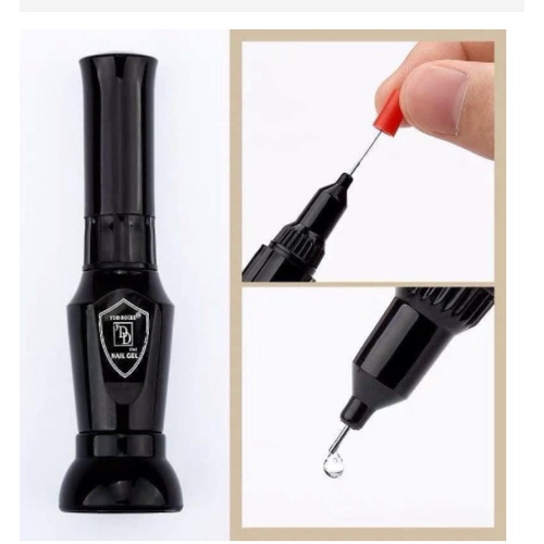 Bút gel đính đá 2 đầu siêu chắc , gắn đá chân keo, đính viền đá khối