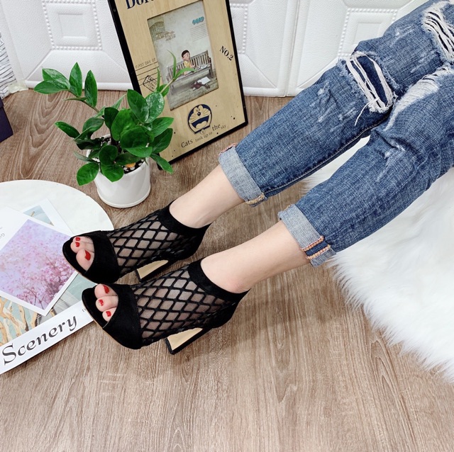 Boss lưới cực sang chảnh