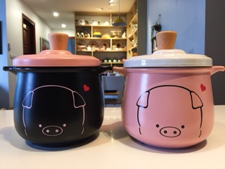 Nồi Gốm Heo Juzu Cao Cấp Hàn Quốc