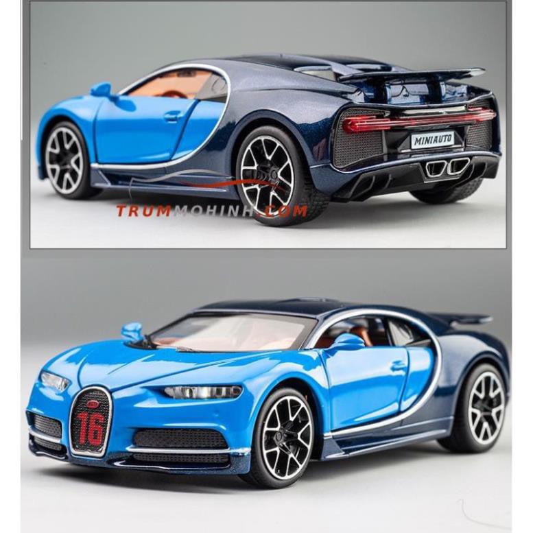 Mô hình xe BUGATTI CHIRON 1:32 Miniauto