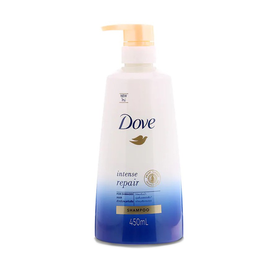 Dầu Gội / Dầu Xả Dove Thái Lan Phục Hồi Hư Tổn 450ml