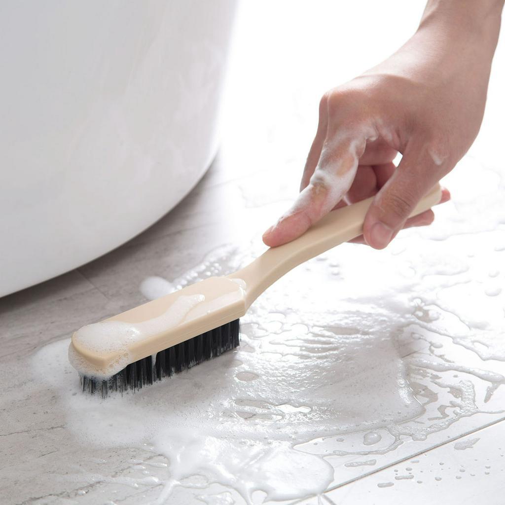 Bàn Chải Vệ Sinh Giày JUJIAJIA Cán Dài Tiện Lợi