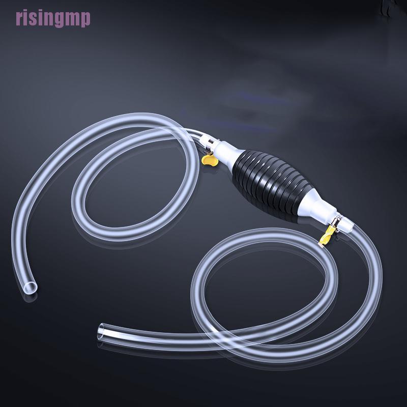 Dụng cụ bơm nhiên liệu cầm tay thông dụng cho xe hơi