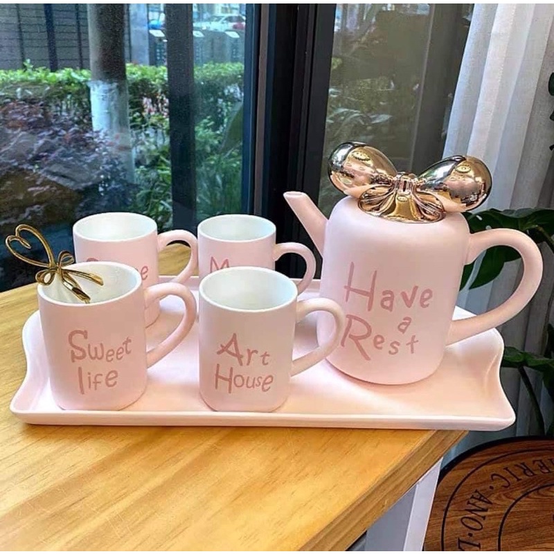 Bộ ấm chén cao cấp