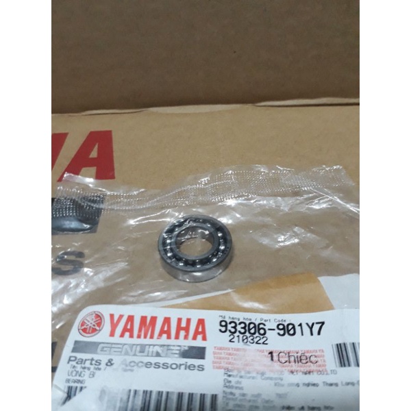 Vòng bi mặt nhôm nồi sau Exciter 2010 côn tay Yamaha.KHÁCH HÀNG XEM KỸ SP TRƯỚC KHI CHỌN