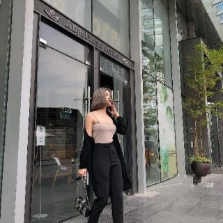 Quần Baggy Khuy Bọc mẫu mới