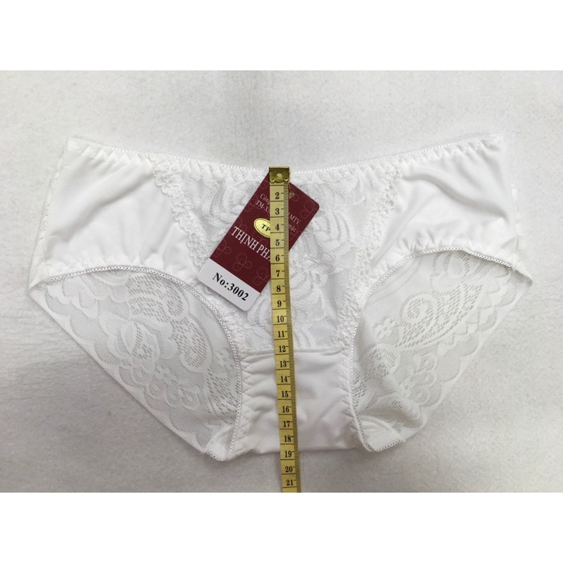 10 Quần lót nữ vải ren lưới (3002) HT hiệu Thịnh Phát.