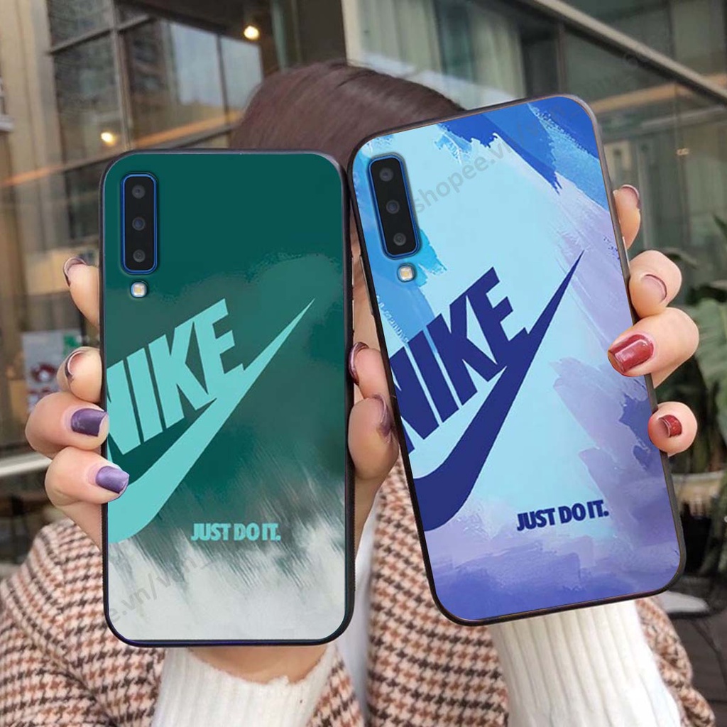 Ốp lưng Samsung A7 2018 / A9 2018 ốp điện thoại hình bearbrick, new york, thể thao