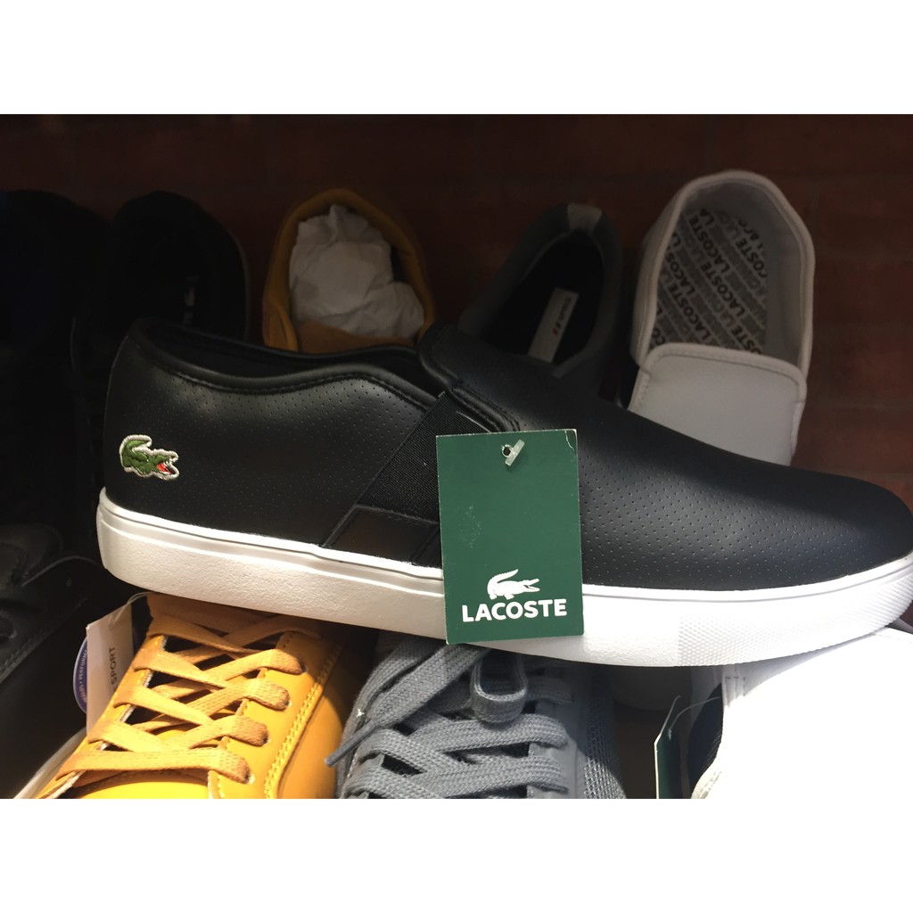 giầy lười lacoste