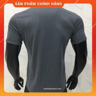 Áo thể thao Lining AHSM323 Ghi chính hãng, chất vải mát, khô thoáng, mẫu mã đẹp, khuyến mãi lớn bh1 năm