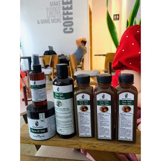 Combo 4 món chăm sóc tóc và phục hồi tóc
