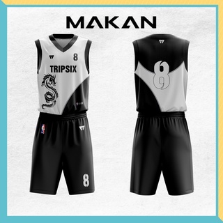 Áo Bóng Rổ nam nữ trẻ em BR069