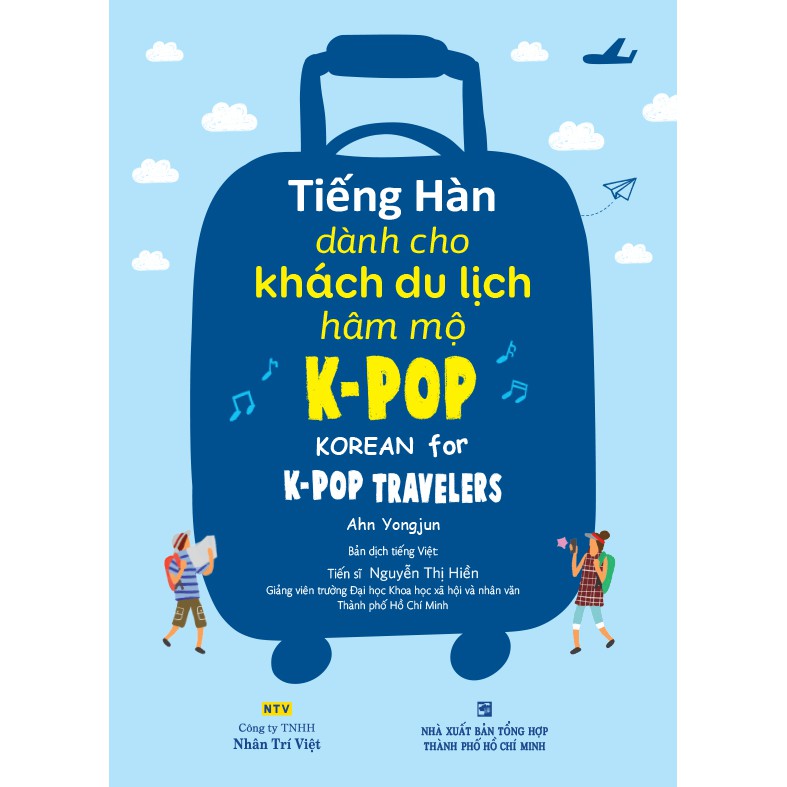 Sách - Tiếng hàn dành cho khách du lịch hâm mộ K-pop (Kèm 1 đĩa MP3)