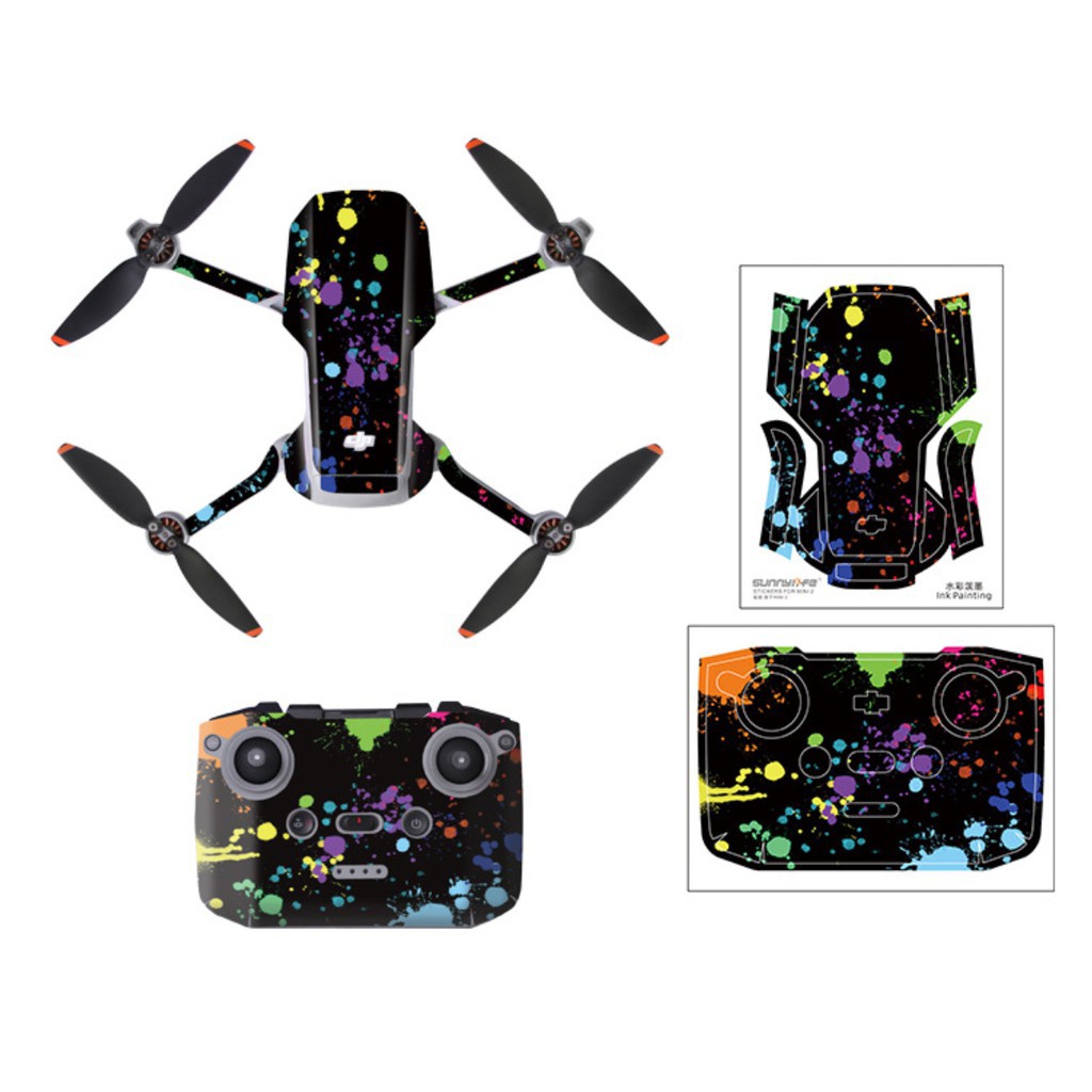 Skin Dji Mavic Mini 1/ 2/ SE Chính Hãng SunyLife, Miếng Dán Decal Trang Trí Bảo Vệ Flycam - Ticki.vn