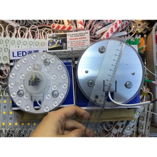 Đèn trần nổi có nam châm sau 12w điện 220v